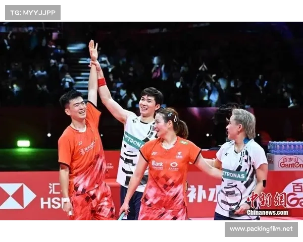 2019年羽联赛事_2019世界羽联巡回赛总决赛混双决赛